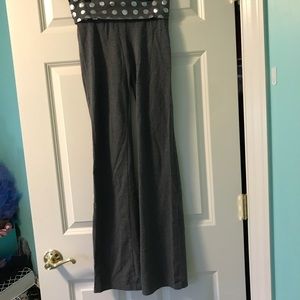 Boot cut gray VS PINK leggings